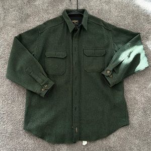 Green Woolrich Jacket